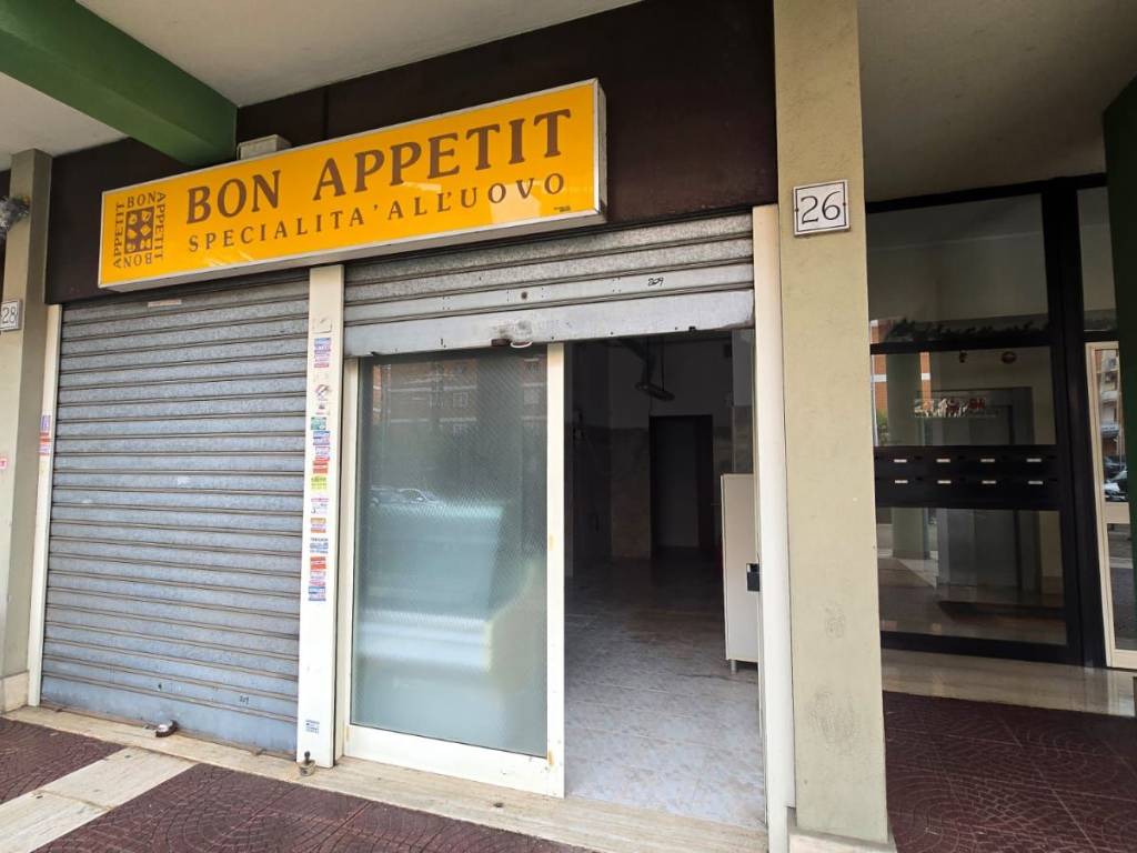 negozio in affitto a Roma in zona Monte Sacro/Talenti