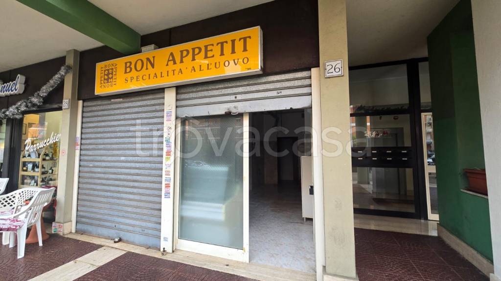 negozio in affitto a Roma in zona Monte Sacro/Talenti