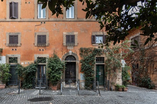 appartamento in affitto a Roma in zona Trastevere