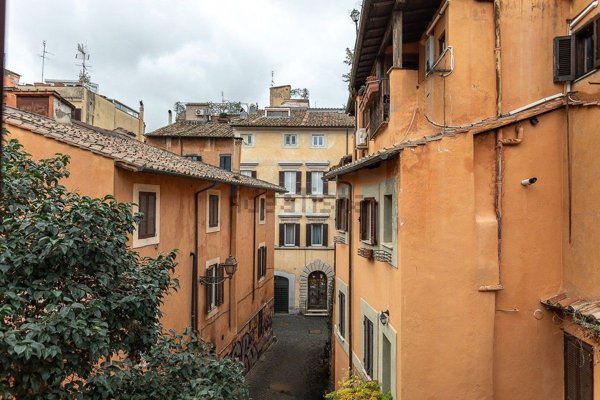 appartamento in affitto a Roma in zona Trastevere
