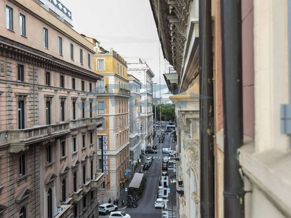 appartamento in affitto a Roma in zona Castro Pretorio