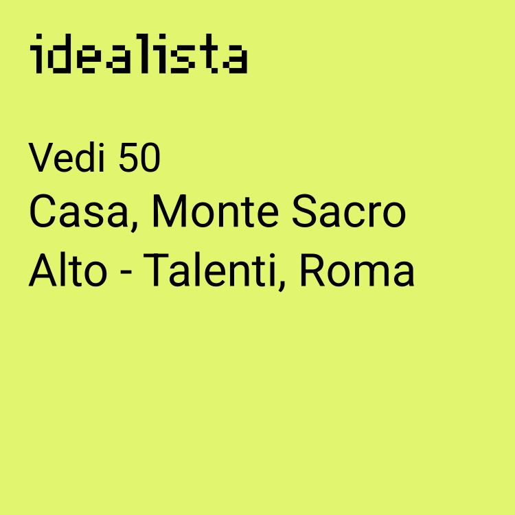 appartamento in affitto a Roma in zona Monte Sacro/Talenti