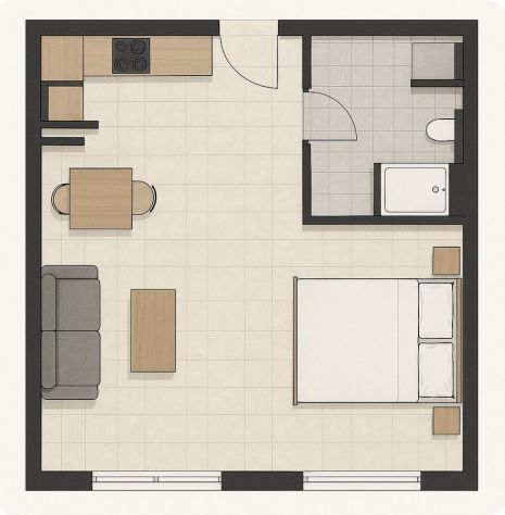appartamento in affitto a Roma in zona Aurelio