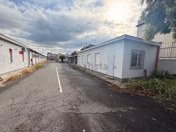 capannone in affitto a Roma in zona Tor Sapienza