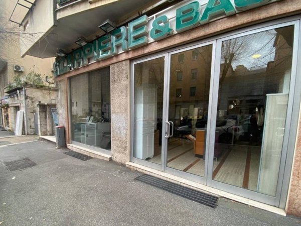 negozio in affitto a Roma in zona Gianicolense
