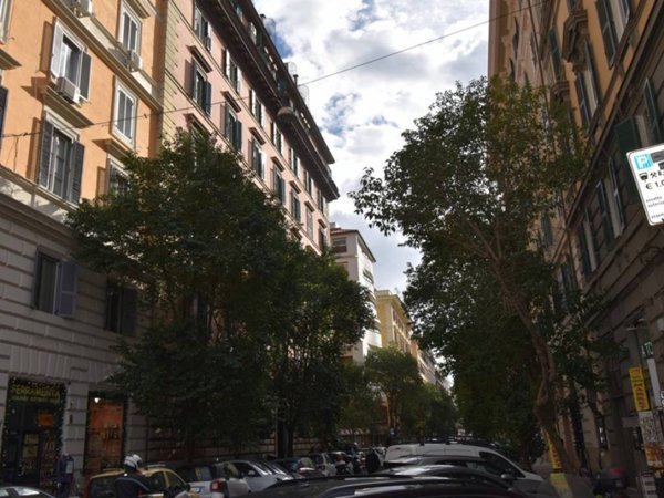 mansarda in affitto a Roma in zona Rione Prati