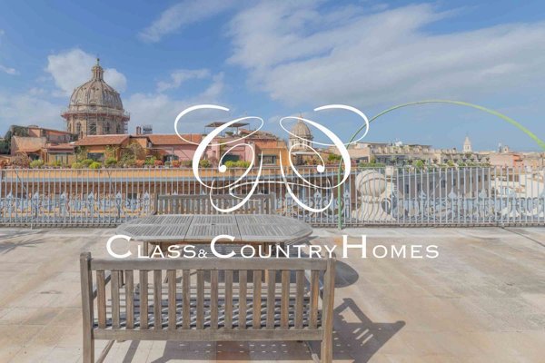 appartamento in affitto a Roma in zona Campo Marzio