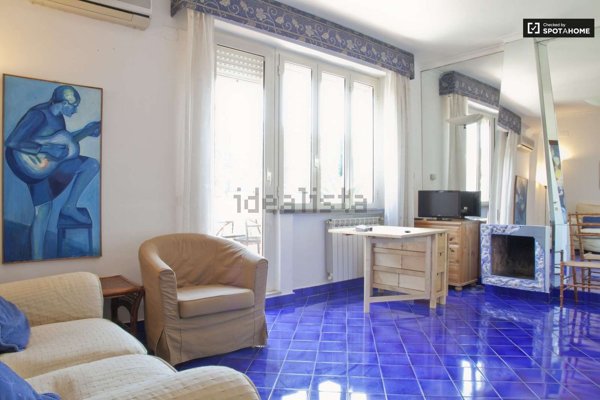 appartamento in affitto a Roma in zona Campo Marzio