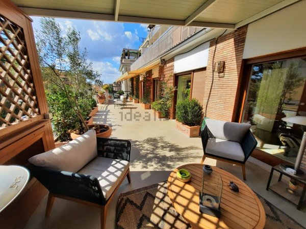 appartamento in affitto a Roma in zona Pinciano