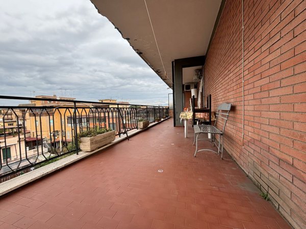 appartamento in affitto a Roma in zona Torre Angela