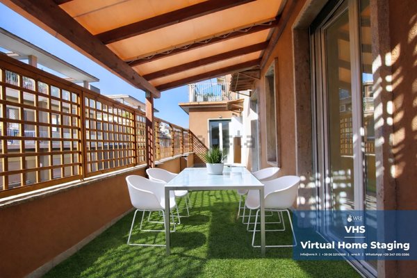 appartamento in affitto a Roma in zona Aurelio