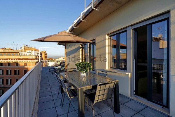 appartamento in affitto a Roma in zona Campo Marzio