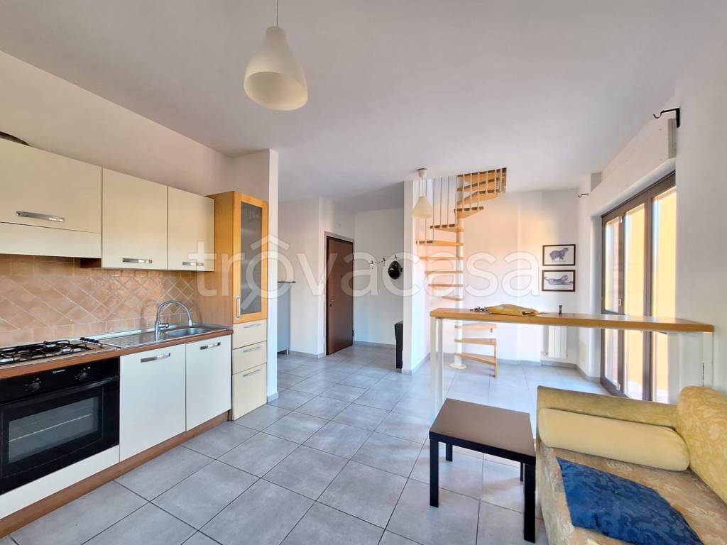 appartamento in affitto a Roma in zona Massimina/Casal Lumbroso