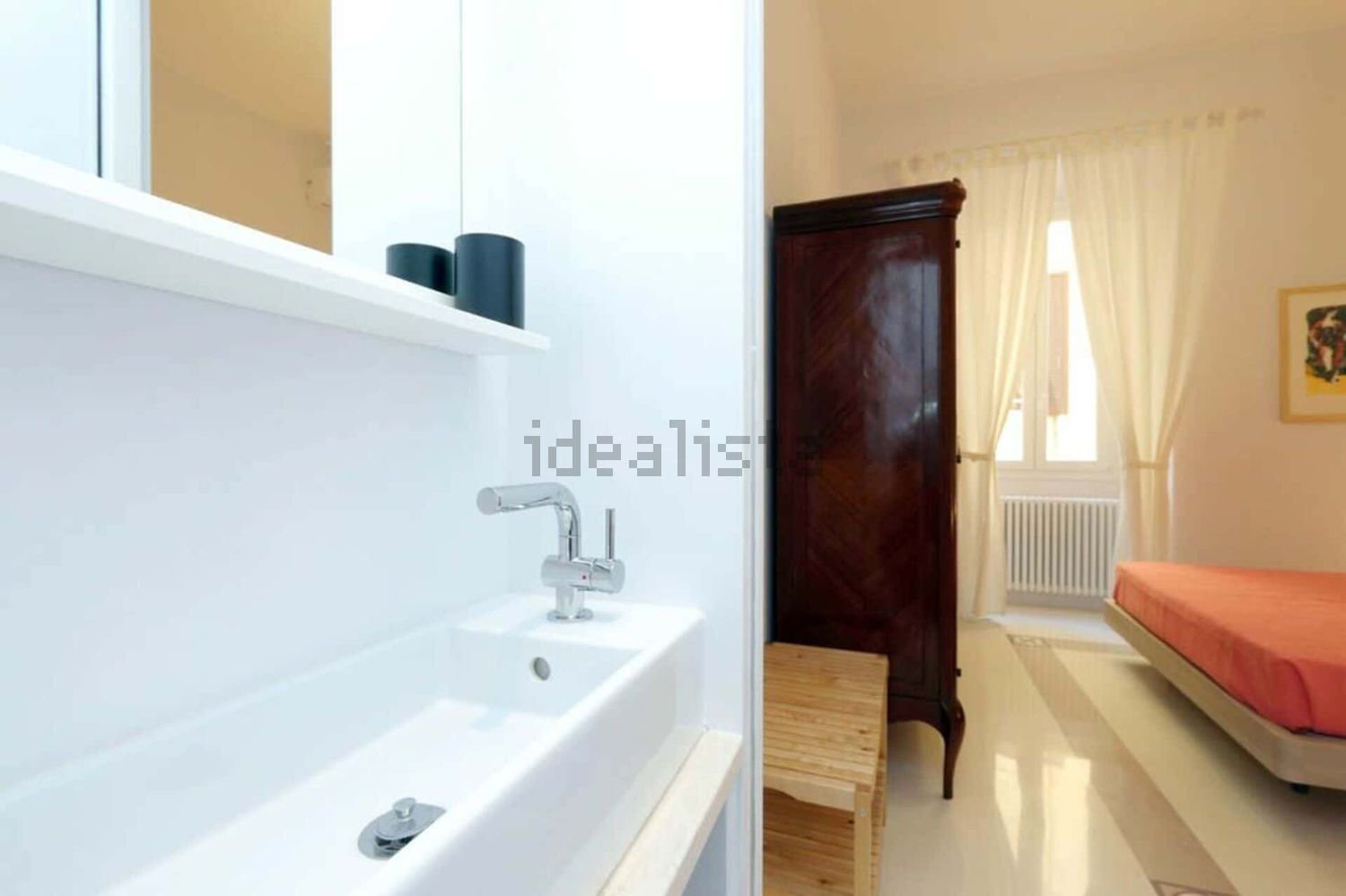 appartamento in affitto a Roma in zona Castro Pretorio