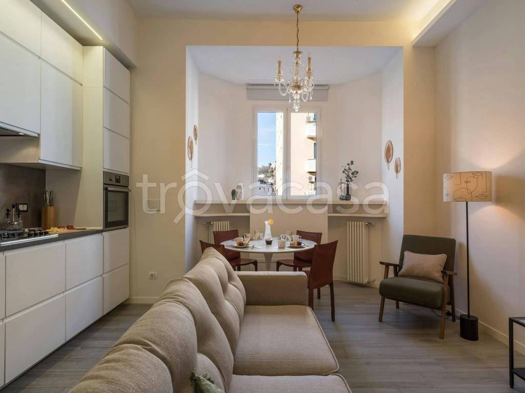 appartamento in affitto a Roma in zona Della Vittoria