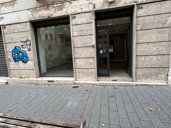 negozio in affitto a Roma in zona Appio Latino