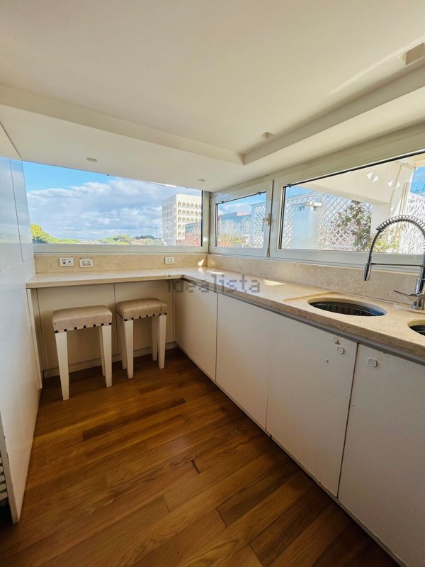 appartamento in affitto a Roma in zona EUR