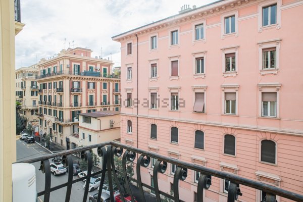 appartamento in affitto a Roma in zona Parioli