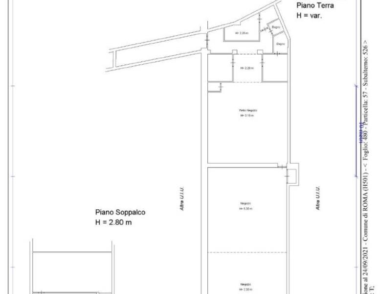 locale commerciale in affitto a Roma