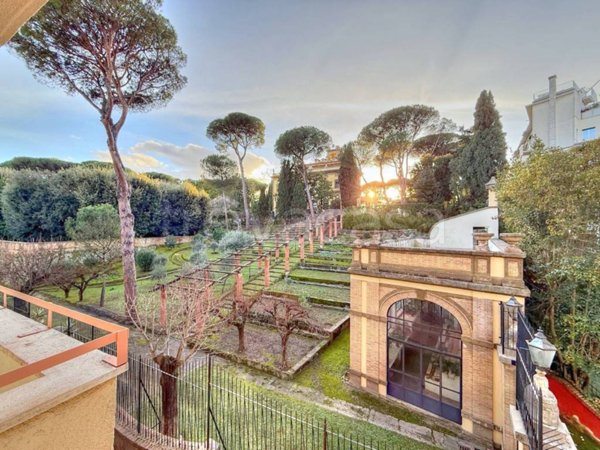 appartamento in affitto a Roma in zona Pinciano