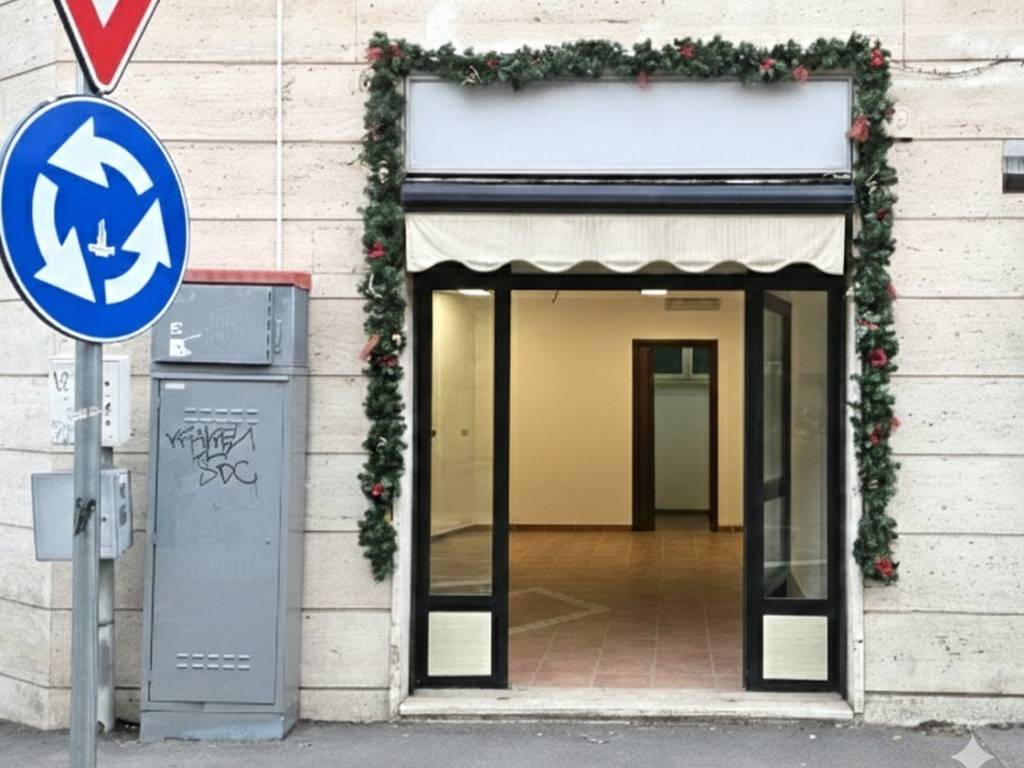 negozio in affitto a Roma in zona Ostiense