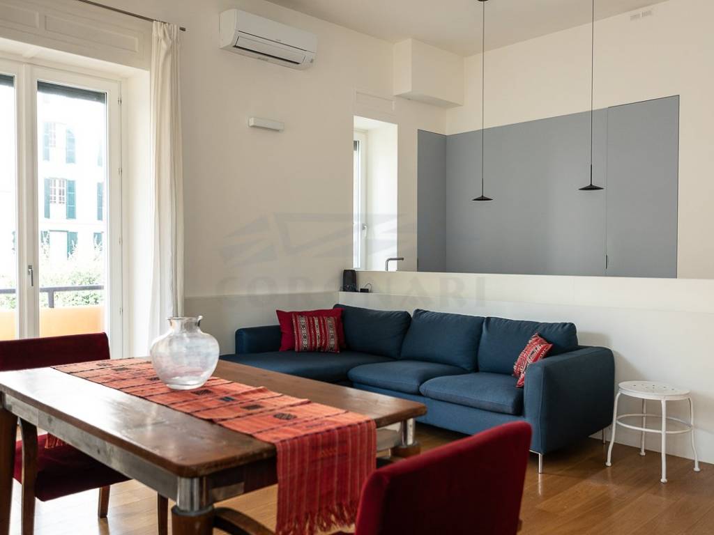 appartamento in affitto a Roma in zona Trastevere