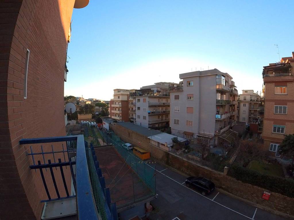 appartamento in affitto a Roma in zona Torrevecchia