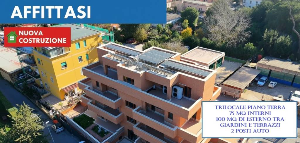 appartamento in affitto a Roma in zona Gianicolense