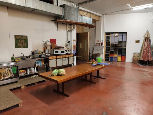 locale di sgombero in affitto a Roma