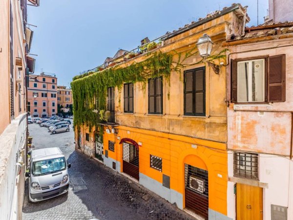 appartamento in affitto a Roma in zona Trastevere