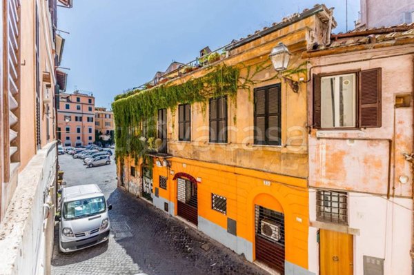 appartamento in affitto a Roma in zona Trastevere