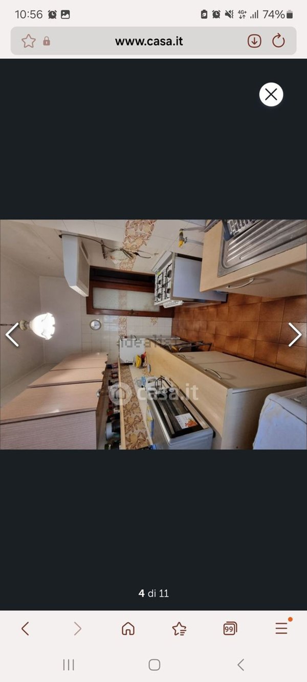 appartamento in affitto a Roma in zona Appio Claudio