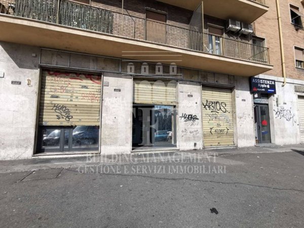 negozio in affitto a Roma in zona Monte Sacro/Talenti