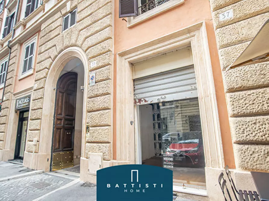 negozio in affitto a Roma in zona Rione Prati
