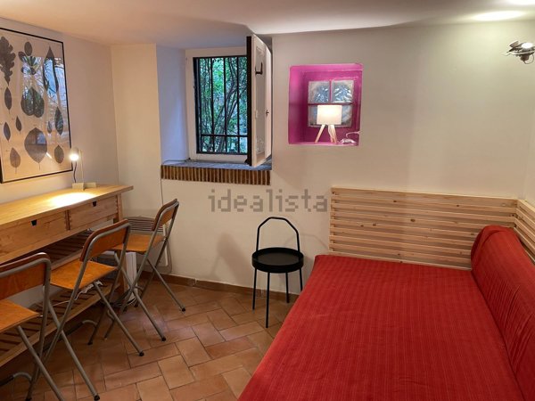 monolocale in affitto a Roma in zona Trastevere