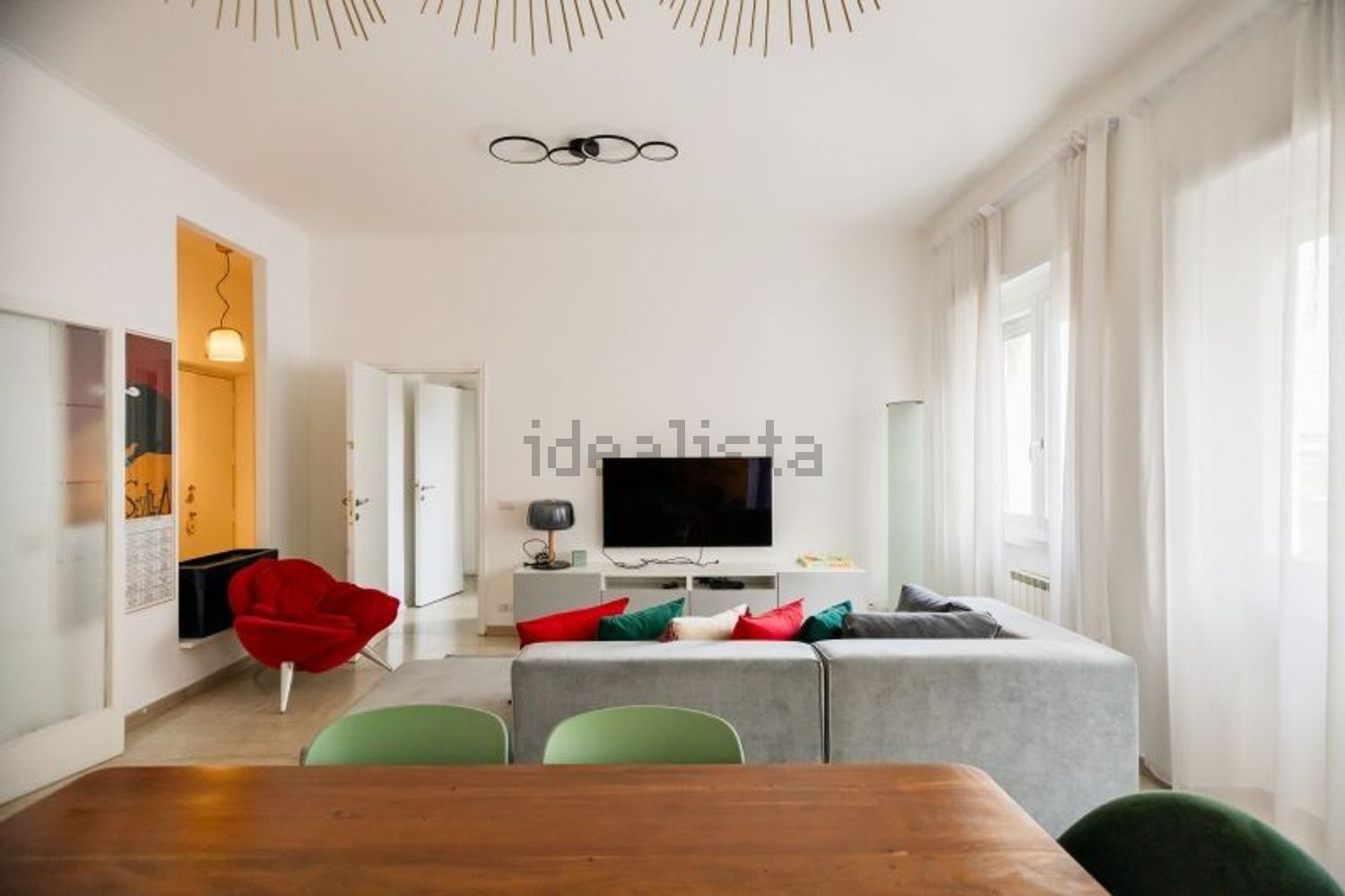 appartamento in affitto a Roma in zona Pinciano