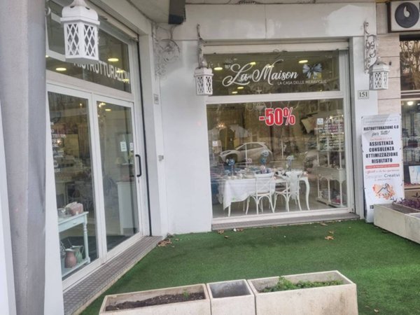 negozio in affitto a Roma in zona Monte Sacro/Talenti