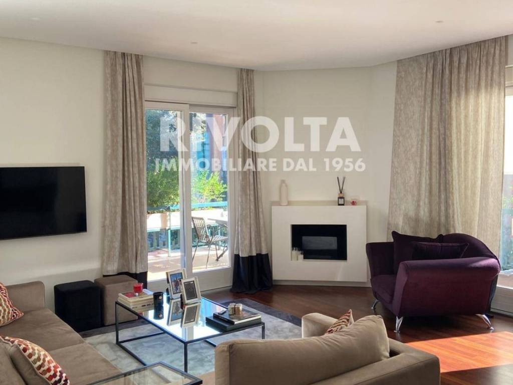 appartamento in affitto a Roma in zona Grottarossa