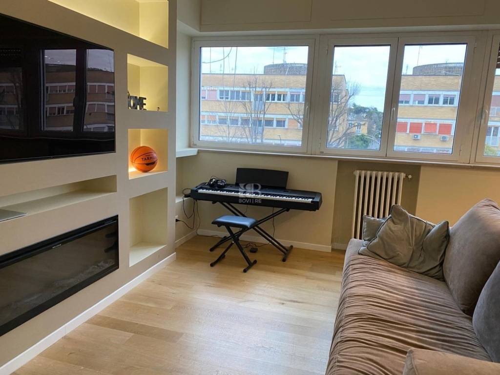 appartamento in affitto a Roma in zona Flaminio