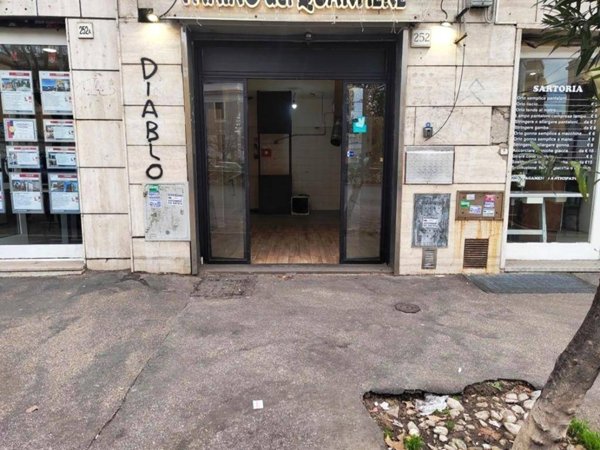 negozio in affitto a Roma in zona Gianicolense