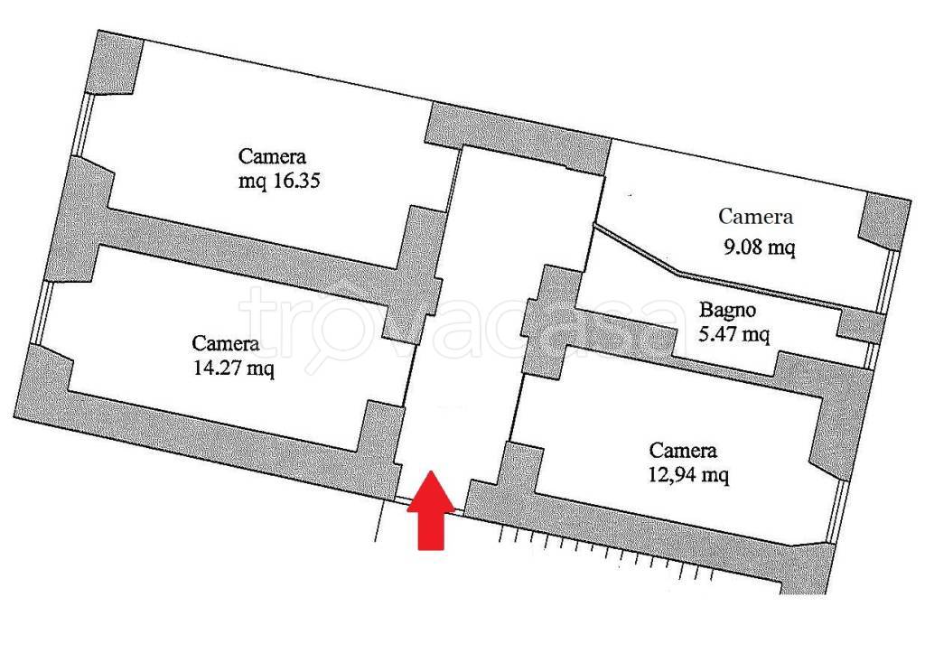 appartamento in affitto a Roma in zona Rione Prati