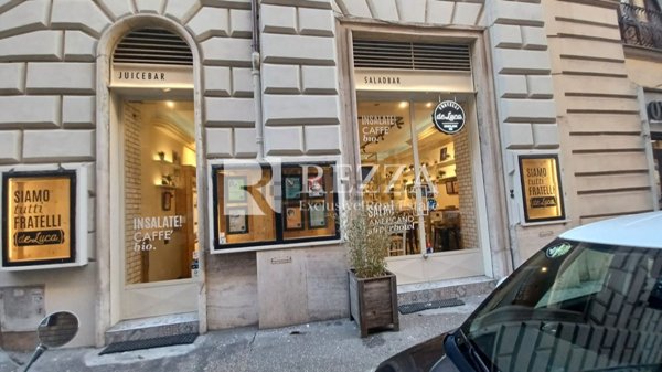 negozio in affitto a Roma in zona Campo Marzio