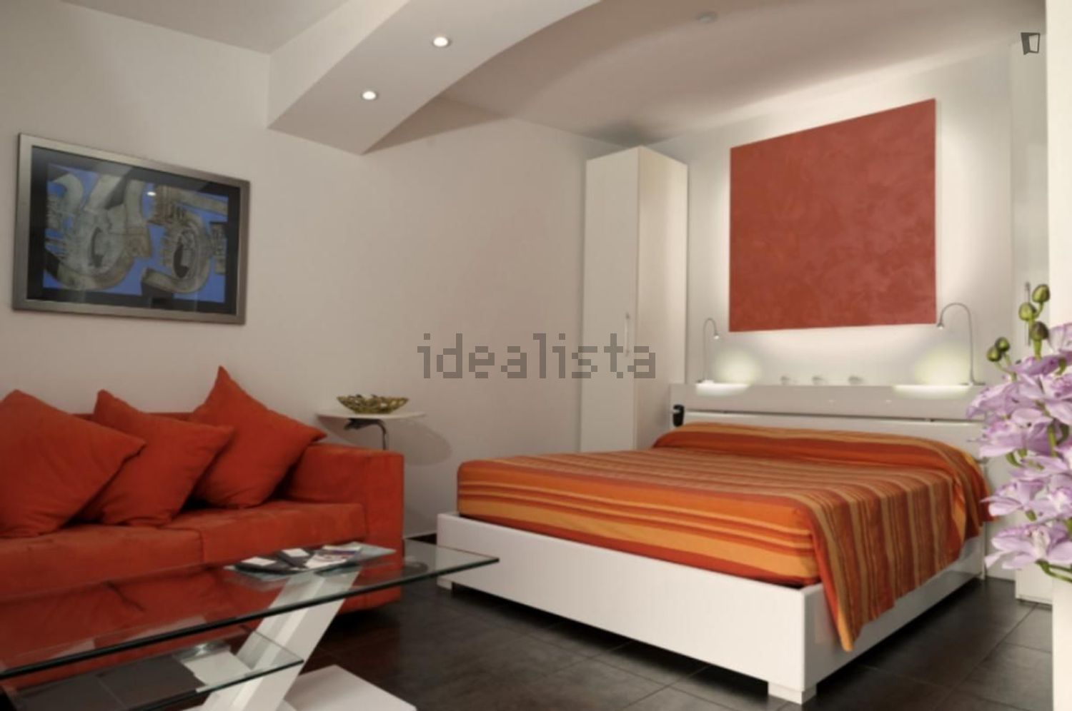 appartamento in affitto a Roma