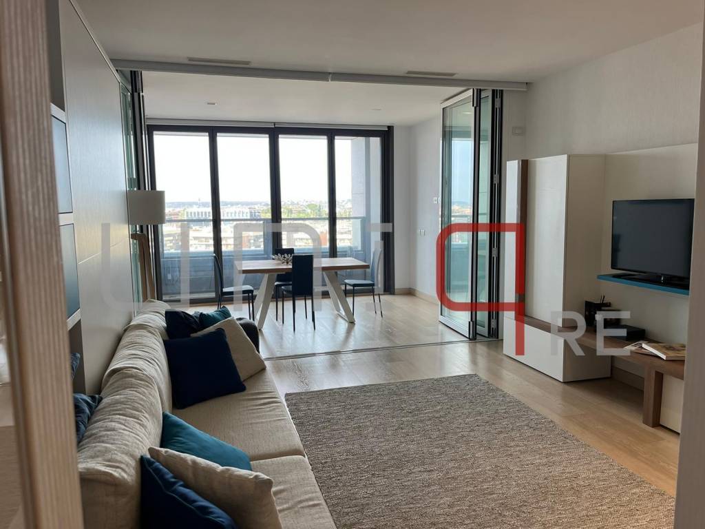 appartamento in affitto a Roma in zona Testaccio