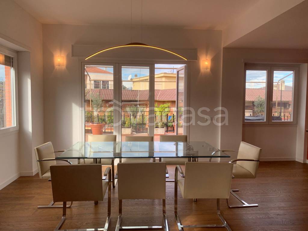 appartamento in affitto a Roma in zona Gianicolense