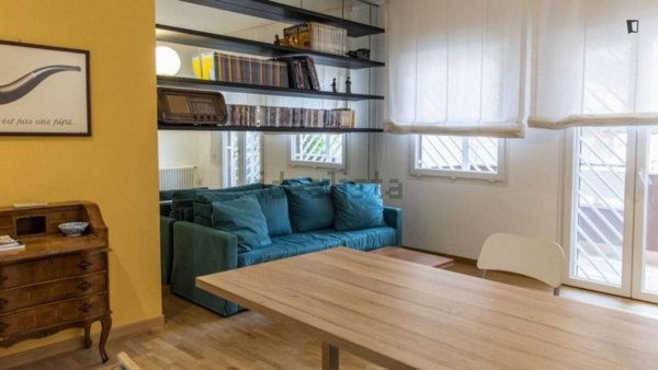 appartamento in affitto a Roma in zona Monte Sacro/Talenti