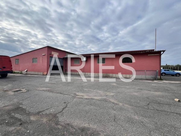 capannone in affitto a Roma in zona Giuliano Dalmata