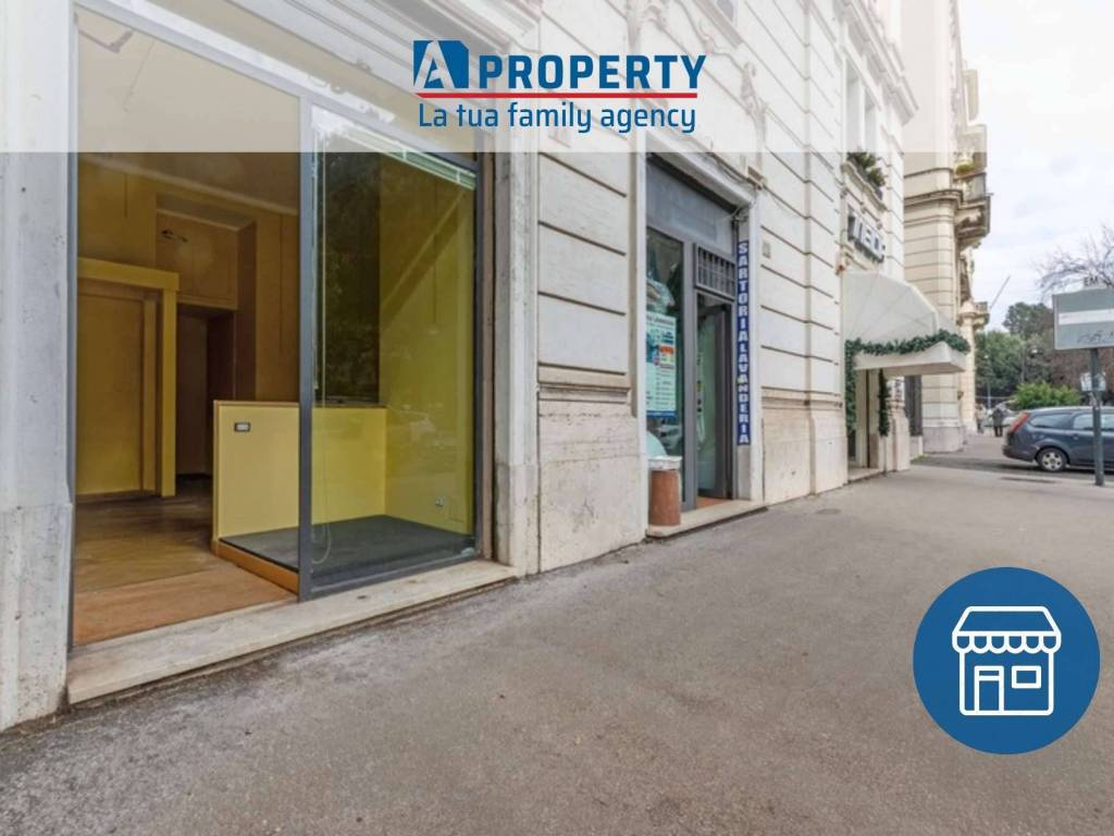 negozio in affitto a Roma in zona Della Vittoria
