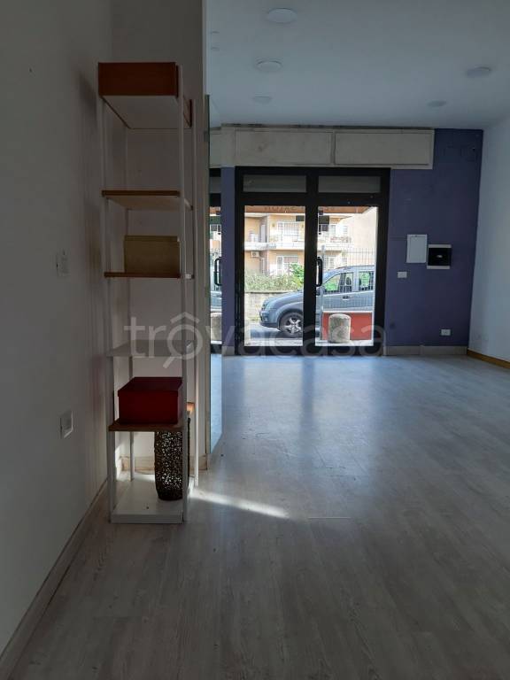 negozio in affitto a Roma in zona Labaro