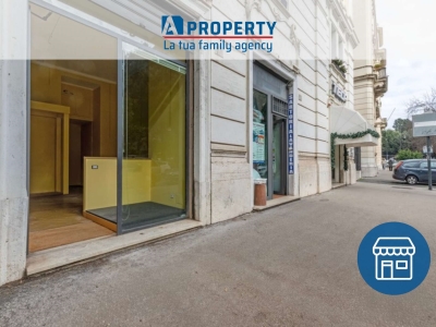 negozio in affitto a Roma in zona Della Vittoria